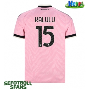 Juventus Pierre Kalulu #15 Bortatröja 2026-27 Kortärmad